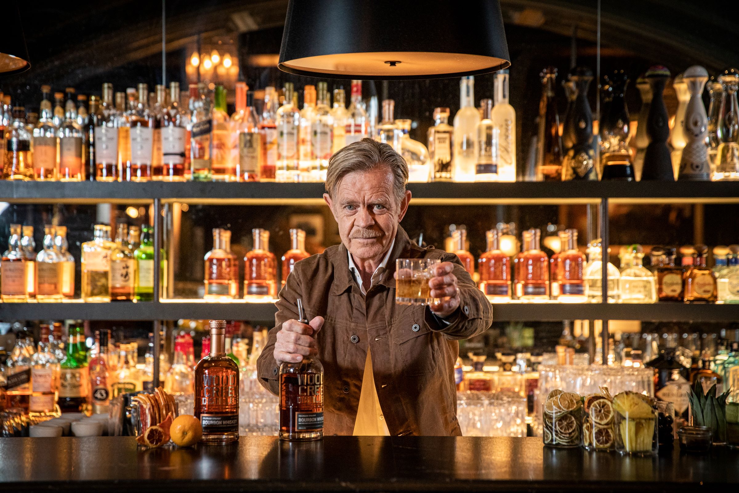 An Unforgettable Evening of Fine Spirits, Premium Cigars and Culinary Excellence Featuring Woody Creek Distillers and William H Macy