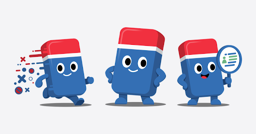 Erase.com Introduces Raser, the Company's First Brand Mascot and "Chief Erasing Officer"