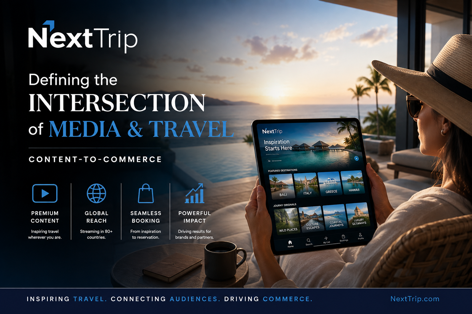 NextTrip Launches NextTrip Pro, Integrated B2B Travel Platform Designed to Expand Advisor Distribution, Bookings and Recurring Revenue