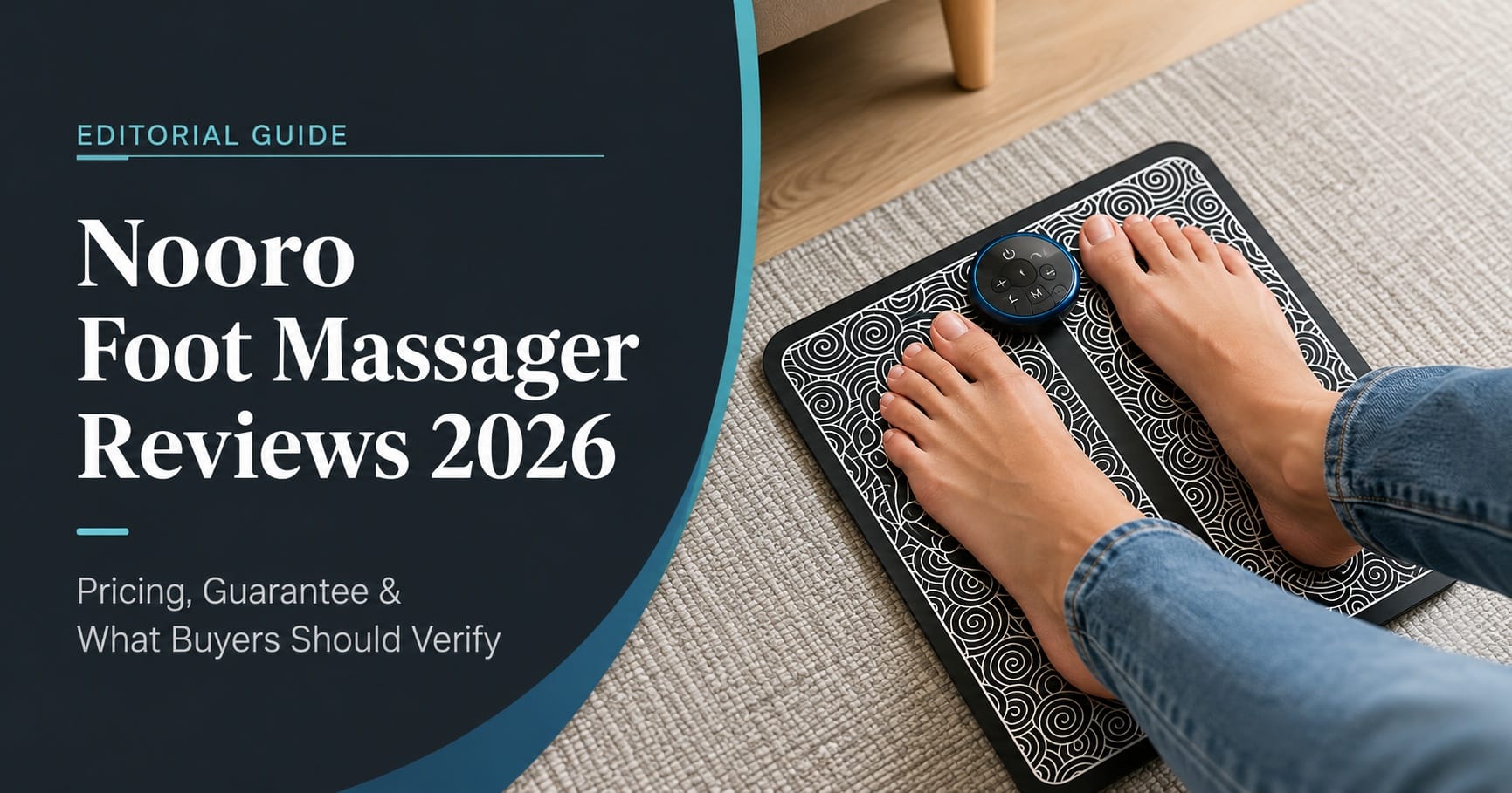 Nooro Foot Massager Reviews & Complaints: Still Dealing With Sore, Aching Feet? Could This Be the At-Home Foot Routine You’ve Been Looking For?