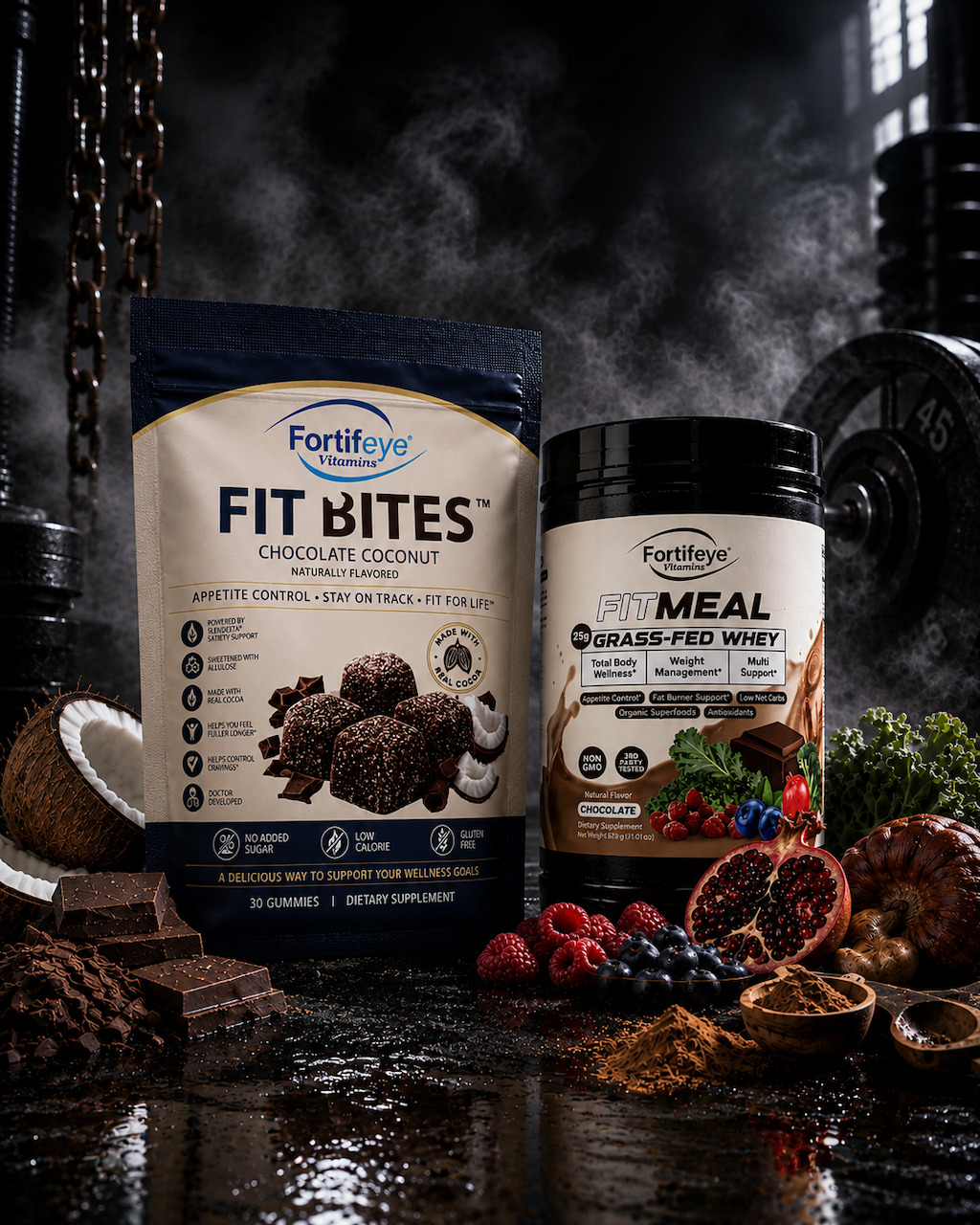 Fortifeye Launches Fit Meal and Fit Bites for Nutrition