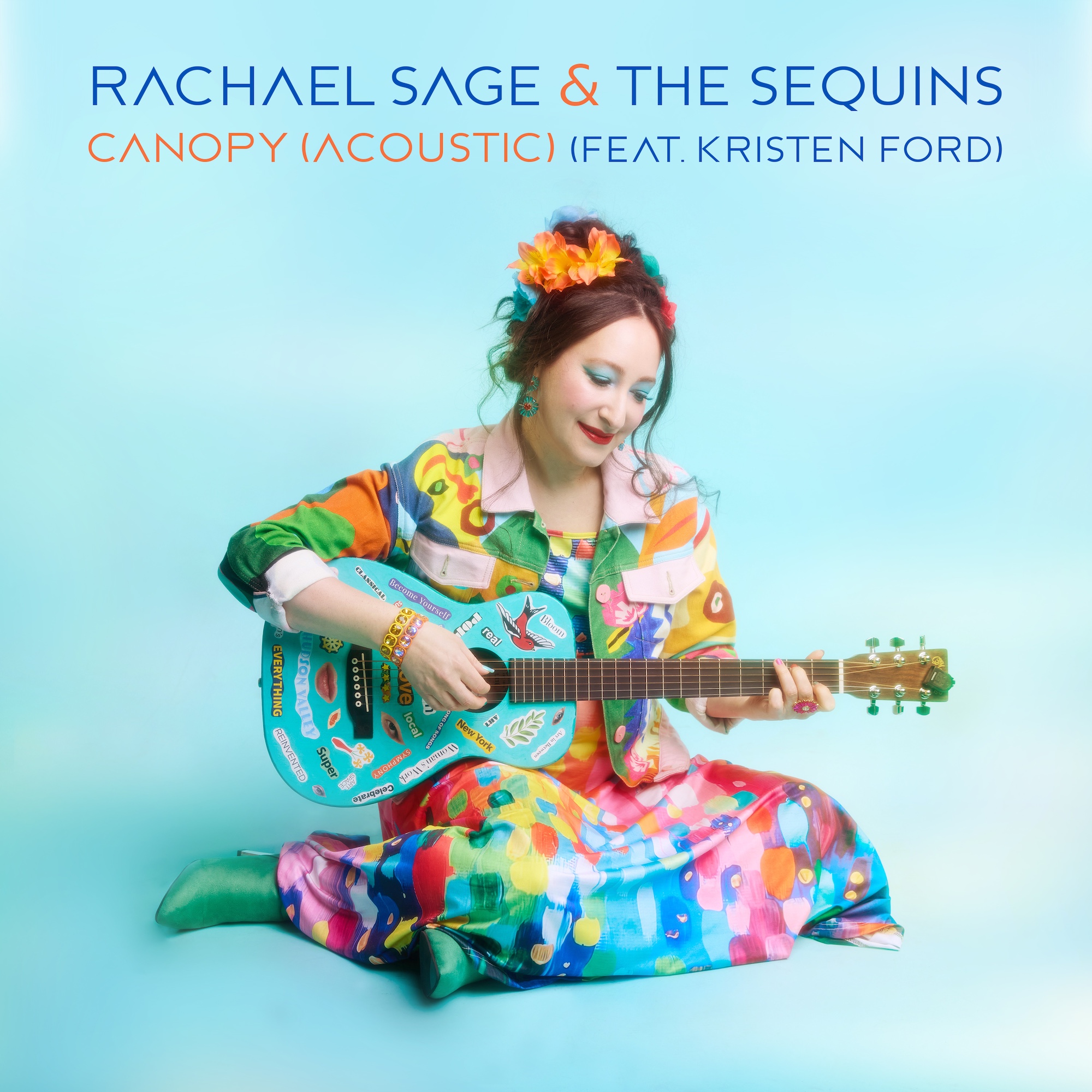 Rachael Sage & The Sequins Release Empowering Track "Canopy (Acoustic)"