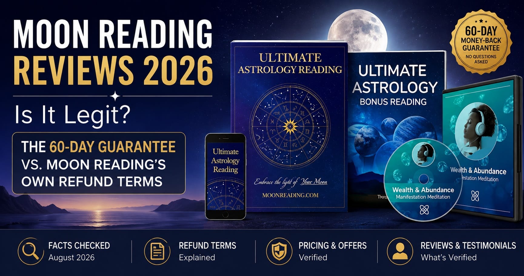 Moon Reading Reviews & Complaints 2026: Could This Free Personalized Astrology Reading be Exactly What You've Been Looking for?