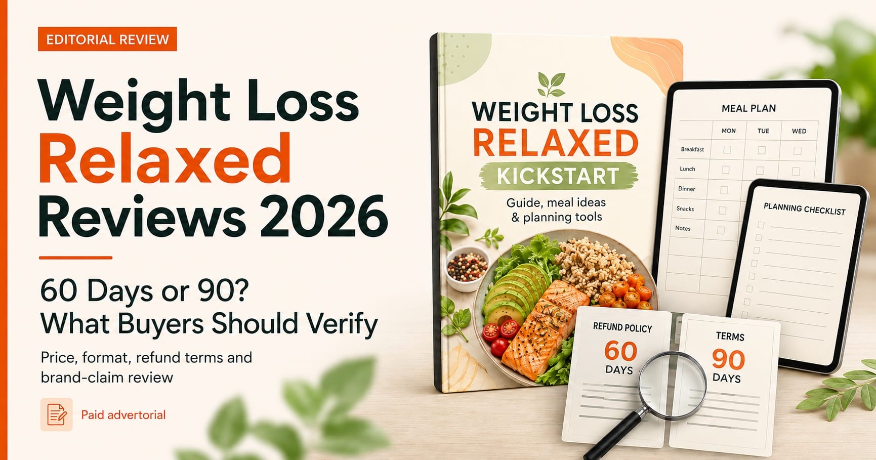 Weight Loss Relaxed Reviews 2026: Could This $27 No-Calorie-Counting Program Be the Weight-Loss Approach You've Been Hoping to Find?