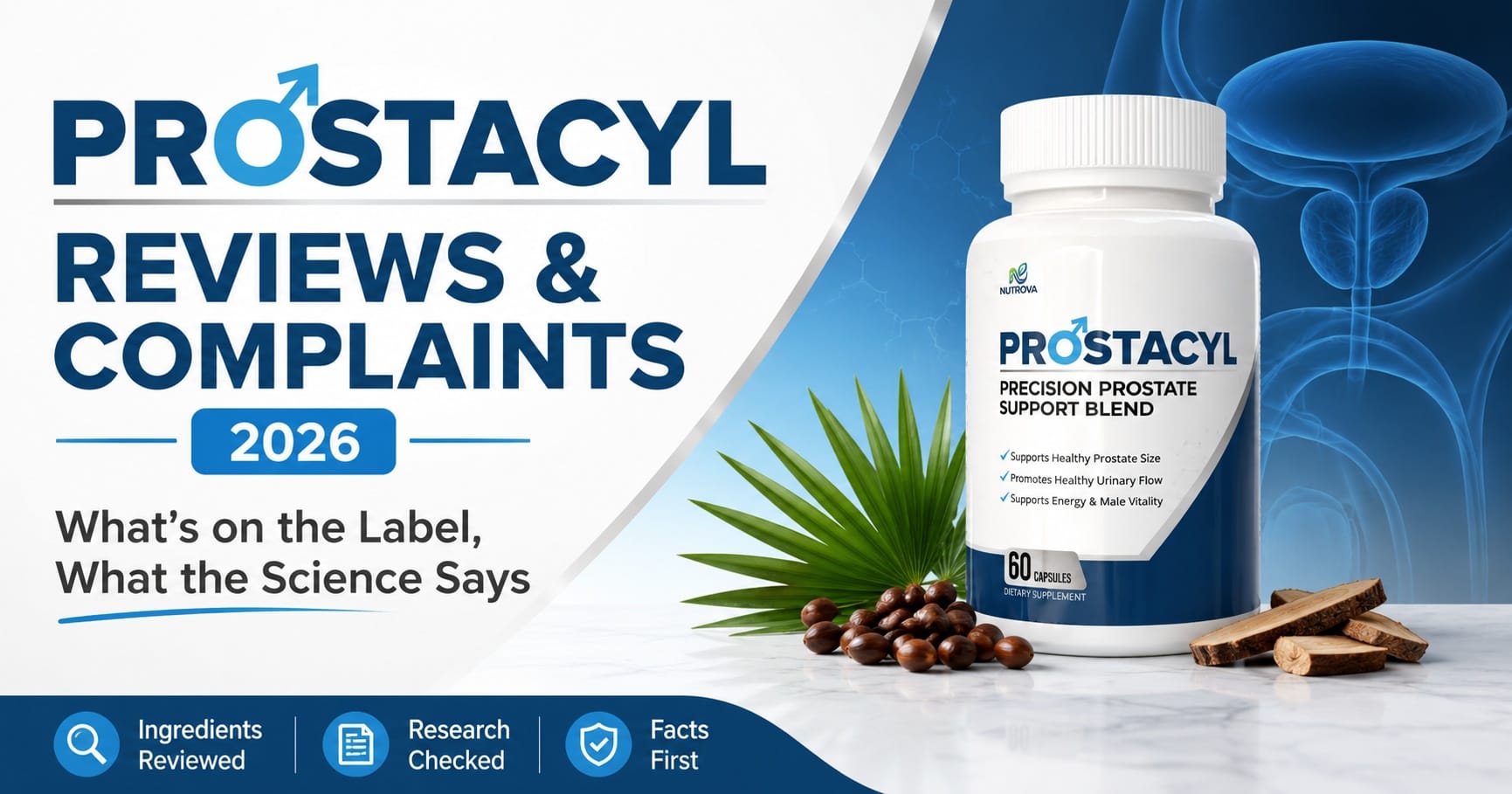 Prostacyl Reviews & Complaints 2026: Still Looking for the Right Prostate-Support Routine? Could This 9-Ingredient Formula be it?