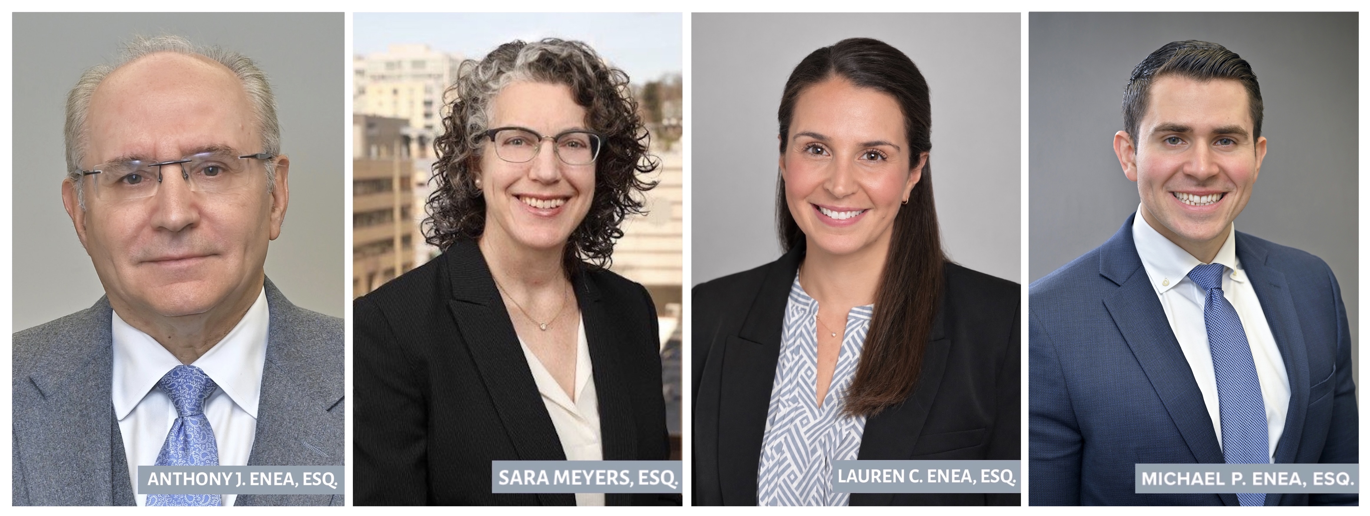 Best Lawyers Recognizes Four Attorneys at Westchester County Elder Law Firm Enea, Scanlan & Sirignano, LLP