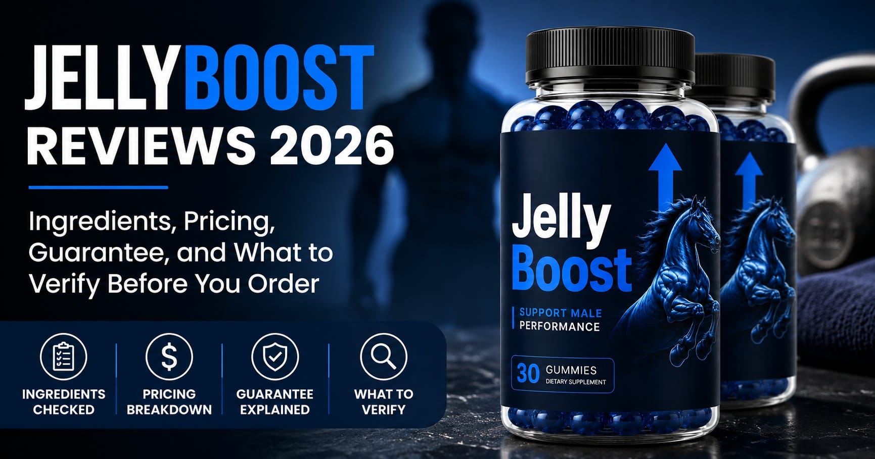 Jelly Boost Gummies Reviews 2026: Could This Simple Once-Daily Men's Vitality Gummy Be Exactly What You've Been Hoping to Find?