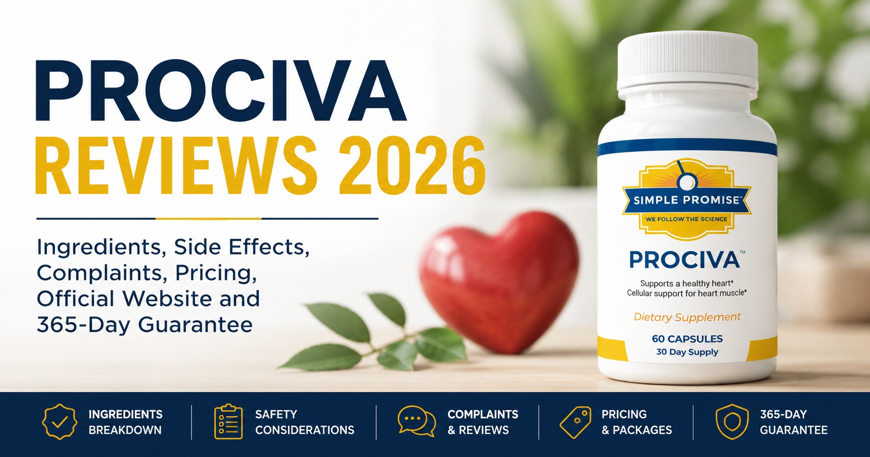Prociva Reviews 2026: Ingredients, Side Effects, Pricing & Official Website Claims Investigated