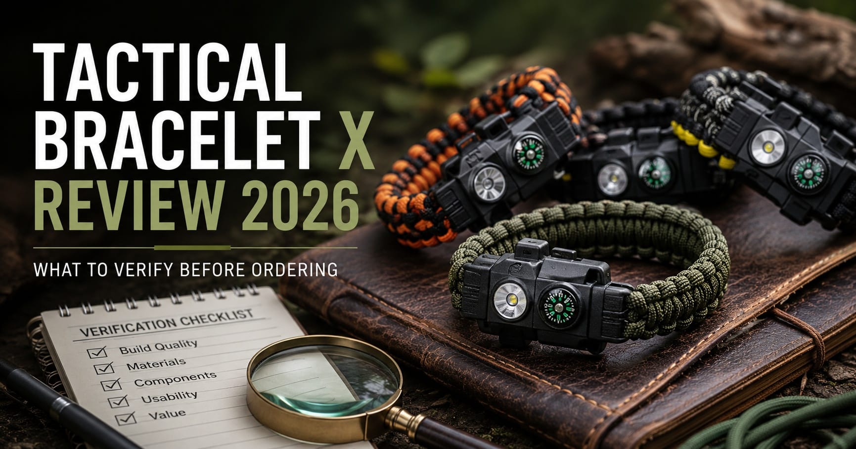 Tactical Bracelet X Reviews & Complaints 2026: Could This 8-in-1 EDC Bracelet Be the Compact Gear Upgrade You've Been Hoping to Find?