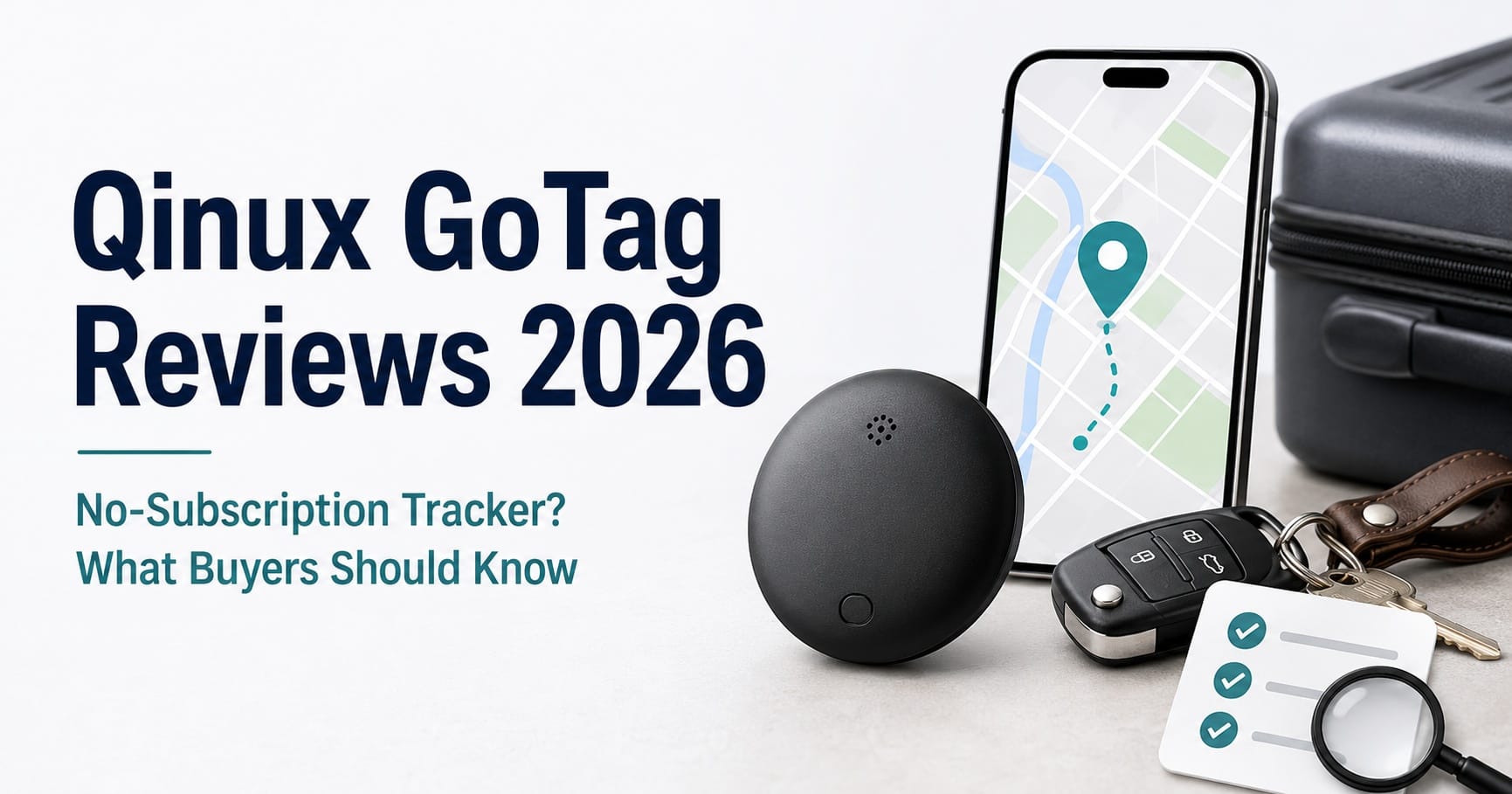 Qinux GoTag Reviews & Complaints 2026: Could This Tiny No-Fee Tracker Finally Be What You've Been Looking For?