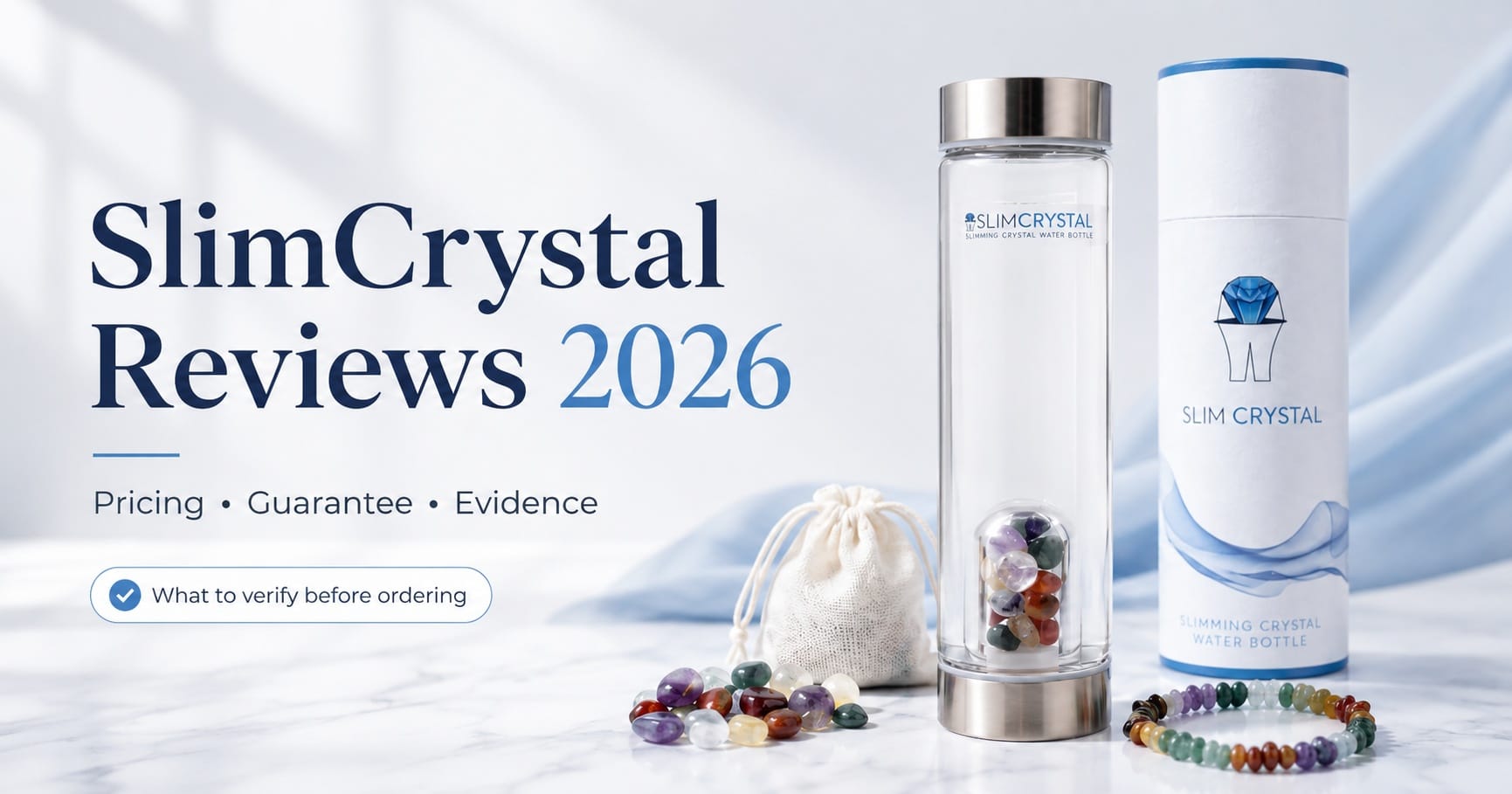 SlimCrystal Reviews and Complaints 2026: Could This 9-Crystal Bottle Be the Hydration Upgrade You Didn't Know You Were Looking For?