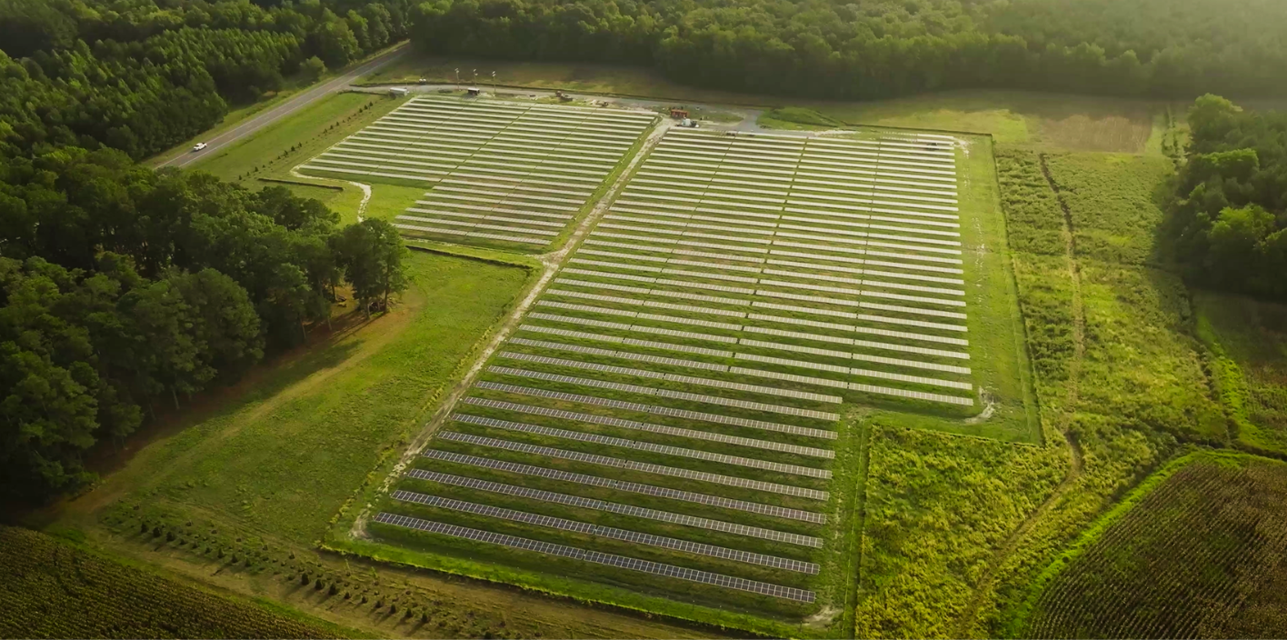 Gordian Energy Systems Completes Kimmey Solar Project in Delmar, Maryland with Innovative Permeable Roadway Design