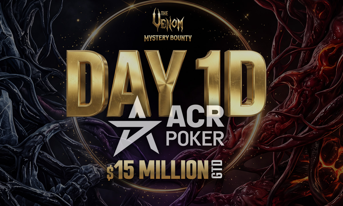 Americas Cardroom Advances $15 Million Dual Venoms to Fourth Starting Flight Today