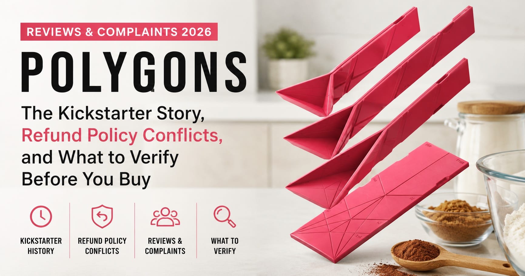 Polygons Reviews and Complaints 2026: Could This Folding 6-in-1 Measuring Spoon Be the Kitchen Upgrade You’ve Been Looking For?