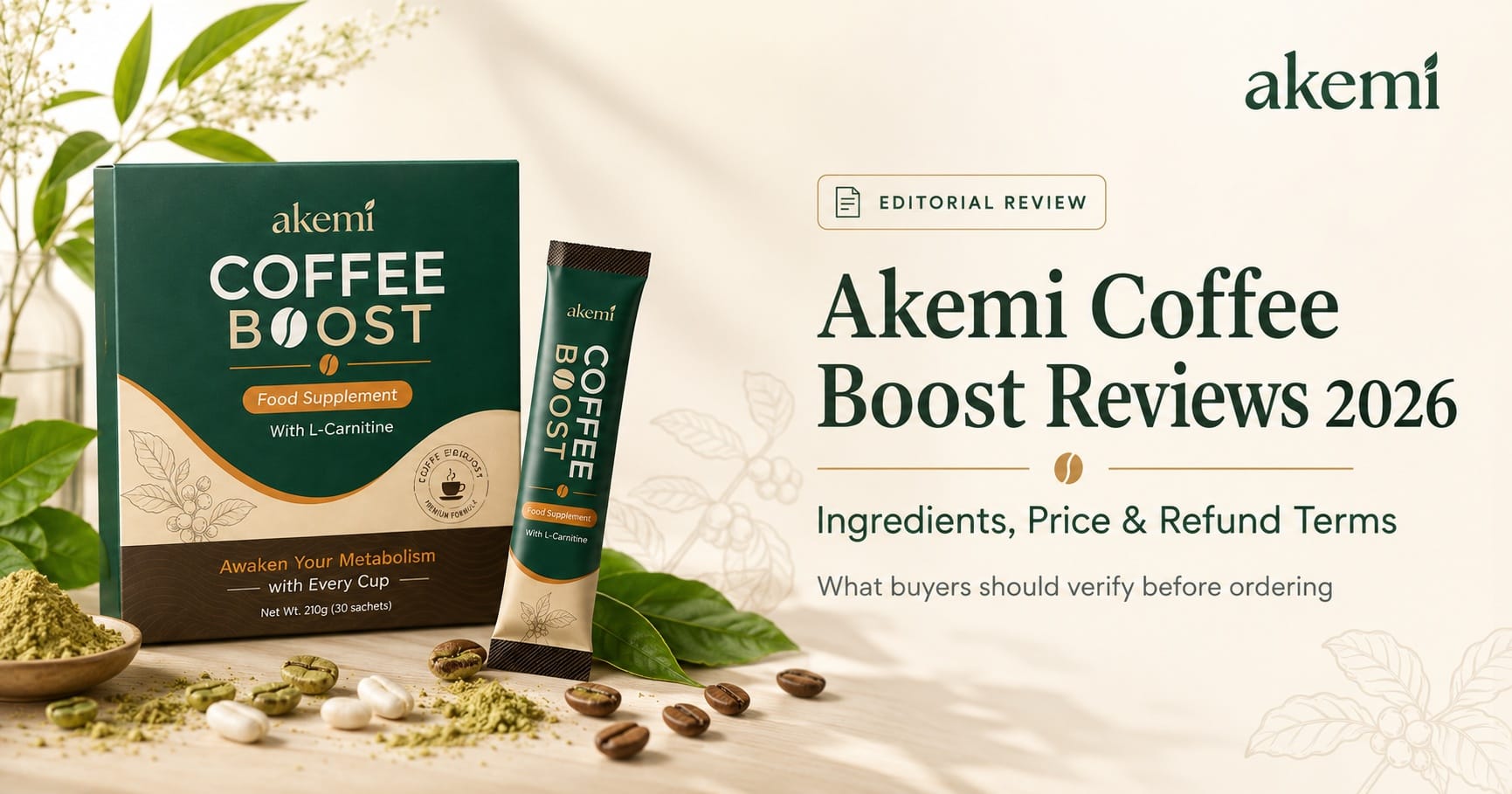 Akemi Coffee Boost Reviews and Complaints: Could This Simple Coffee Add-In Be the Weight-Management Routine You’ve Been Hoping to Find?