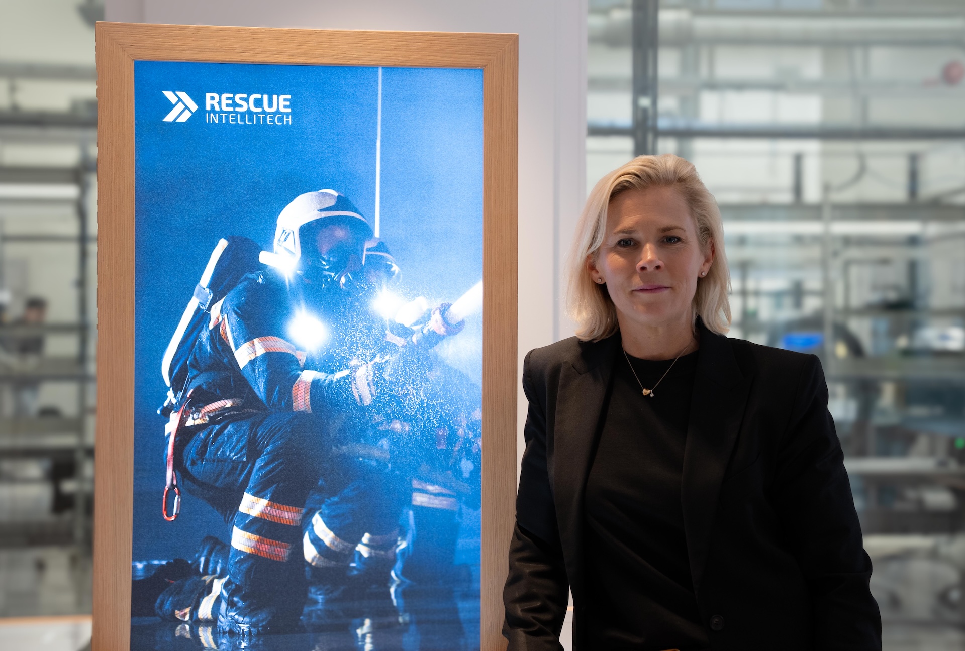 Beatrice Råvik Janzon Appointed CEO of Rescue Intellitech