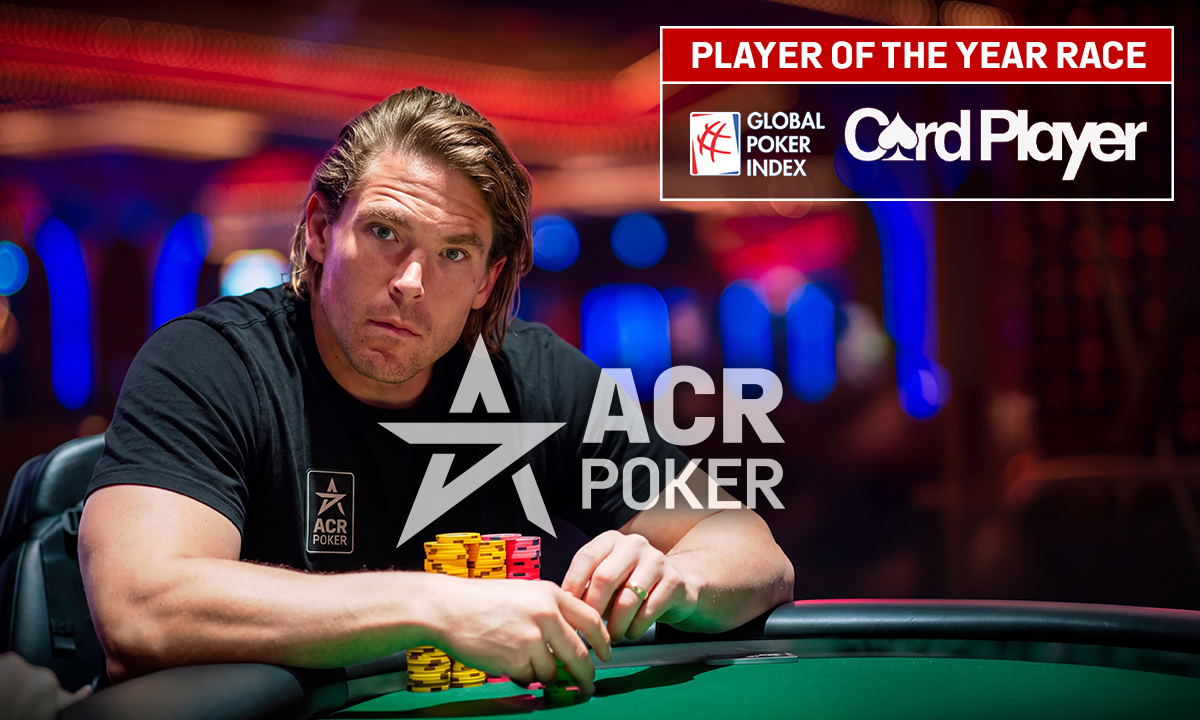 Americas Cardroom Pro Alex Foxen Moves to Front of GPI Player of the Year Race