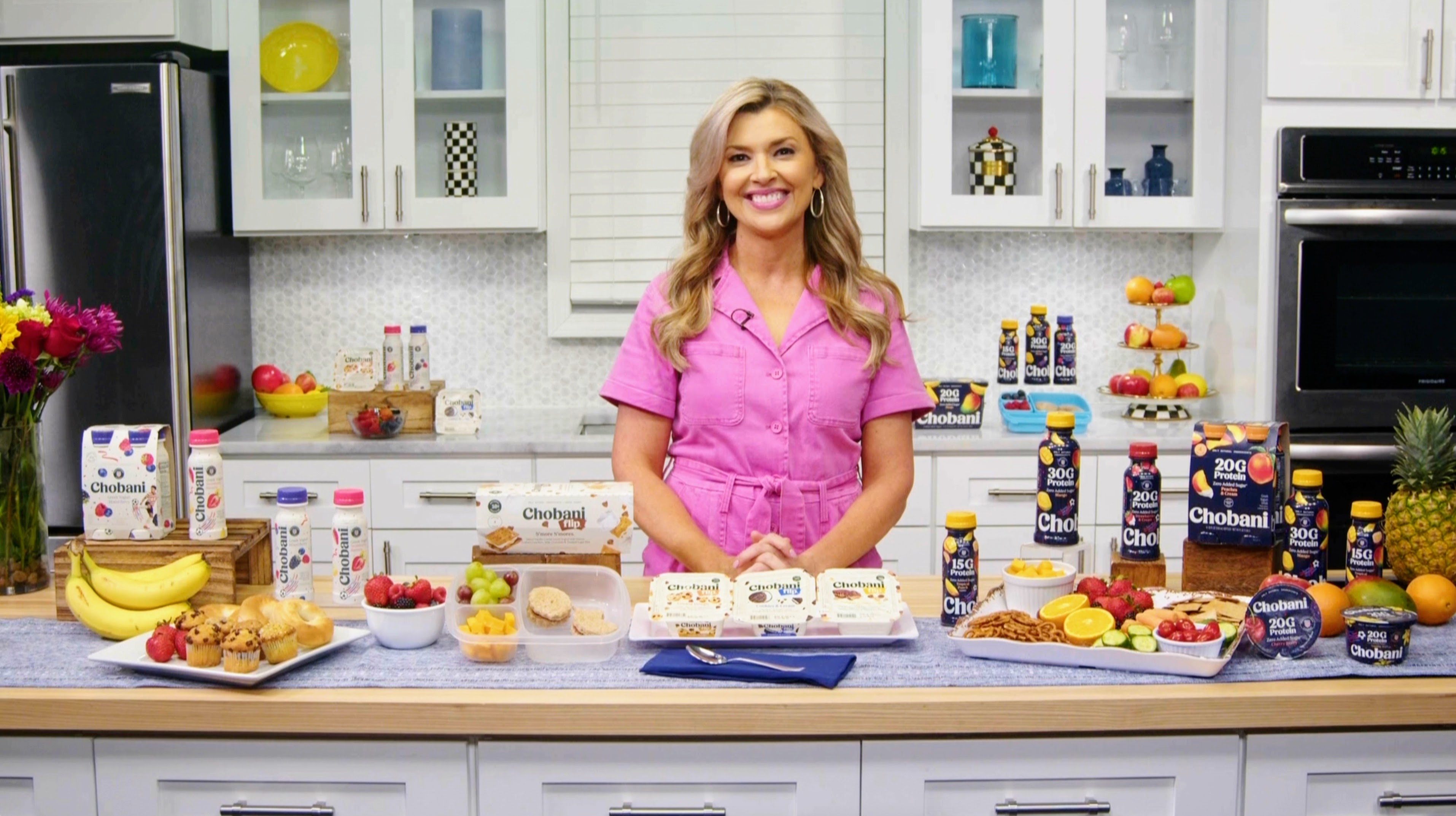  Nutrition Expert Annessa Chumbley Highlights Easy Meal and Snack Solutions for Families On TipsOnTV