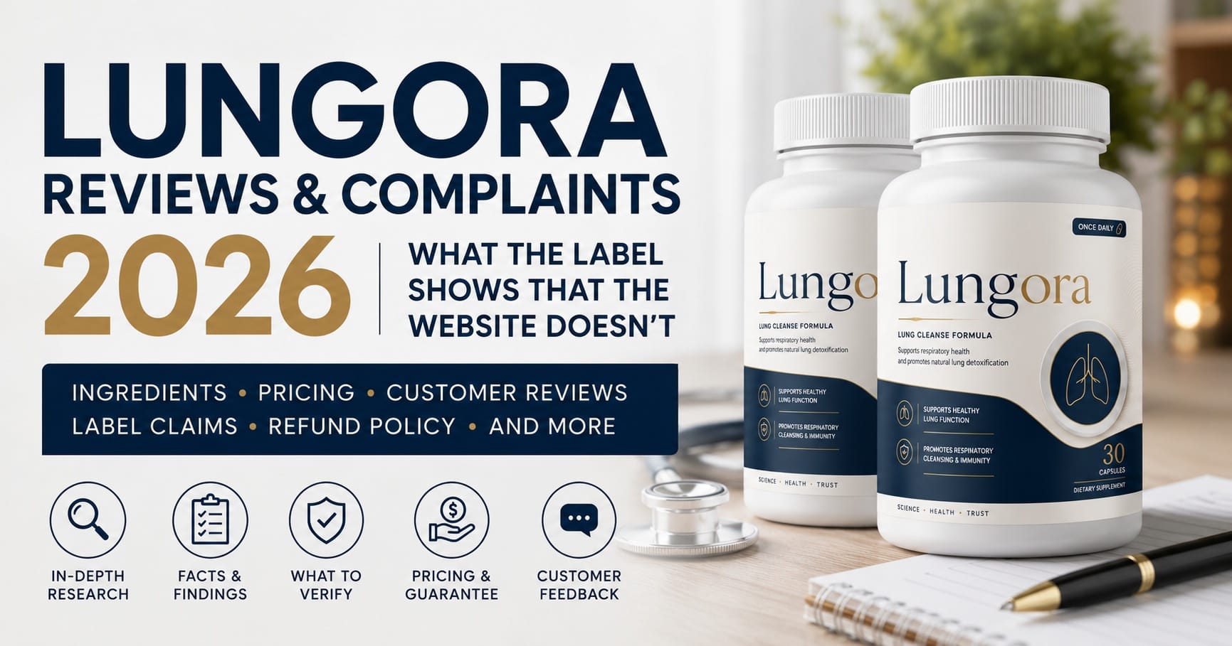 Lungora Supplement Reviews 2026: Could This Simple Daily Formula Be the Missing Piece in Your Respiratory Wellness Routine?