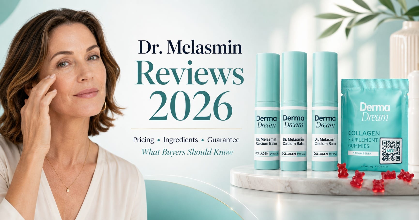 Dr. Melasmin Calcium Stick Reviews 2026: Could This Simple Under-Eye Stick Be the Skincare Upgrade You've Been Looking For?