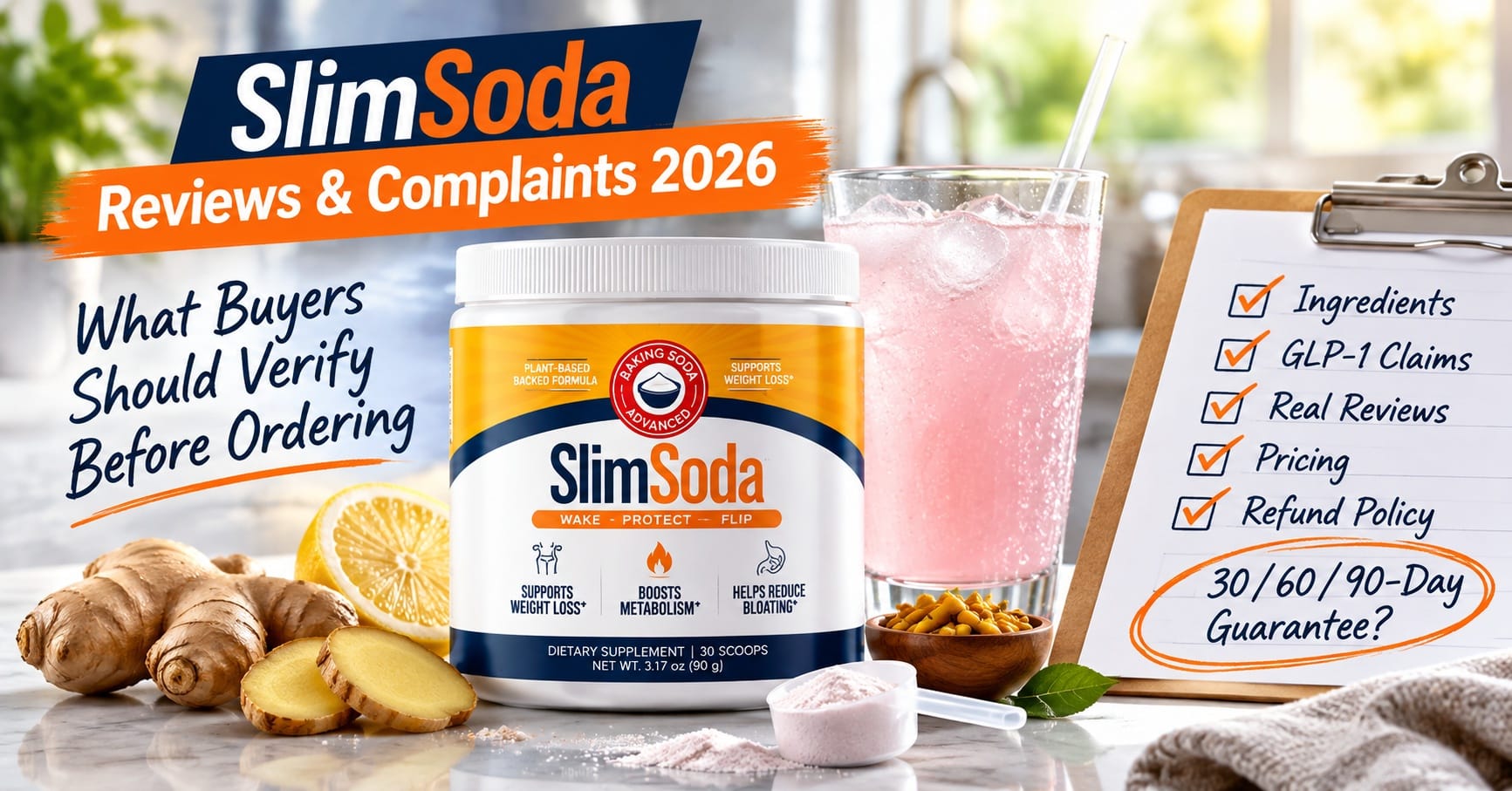 SlimSoda Reviews 2026: Could This Simple Morning Drink Mix Finally Be the Weight-Management Routine You've Been Looking For?