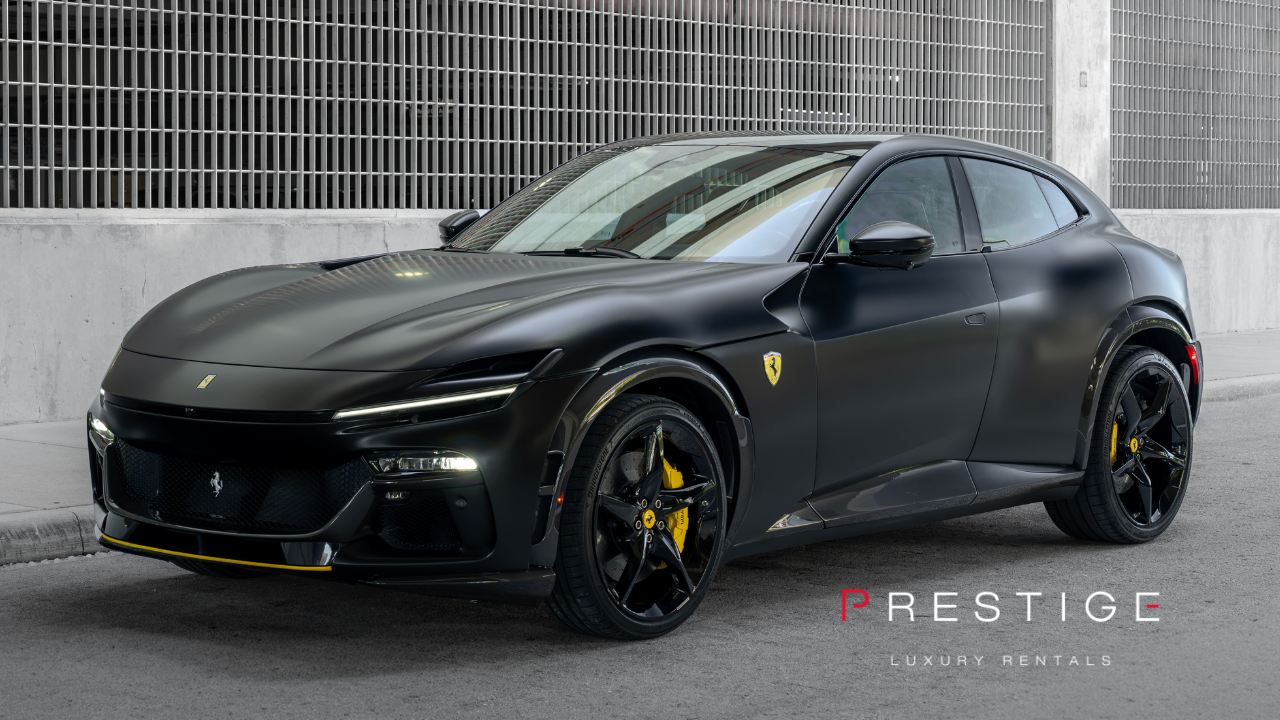 Ferrari Purosangue Now Available to Rent in Miami
