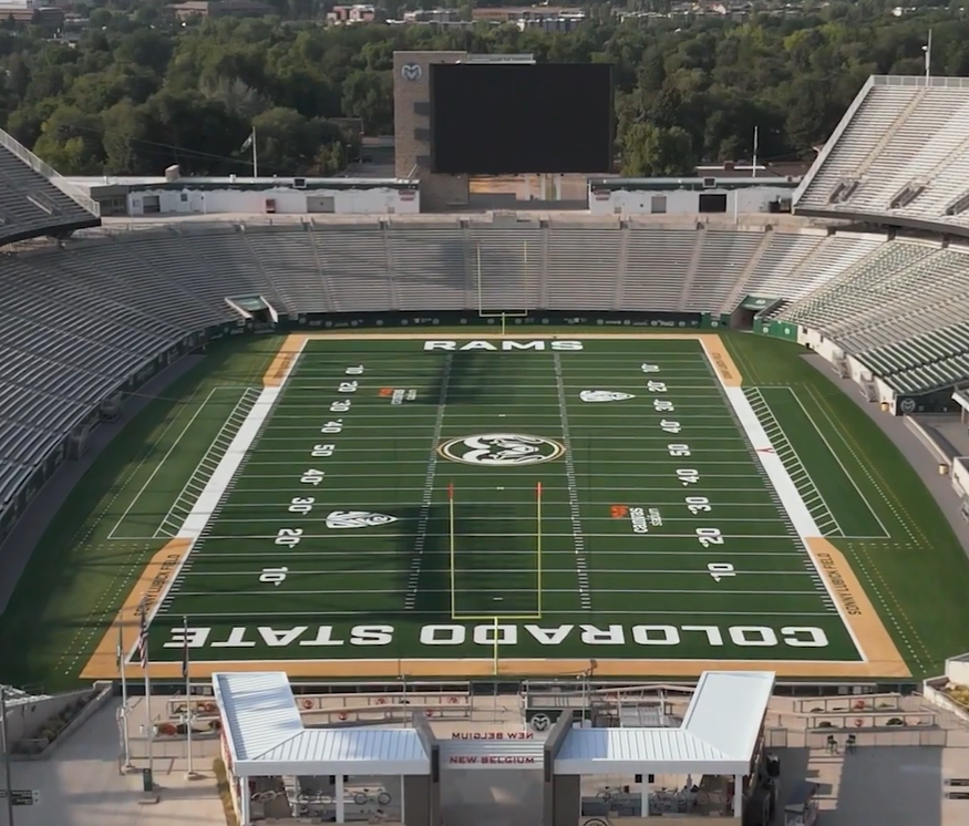 Colorado State University Begins Next Chapter with FieldTurf at its Surface