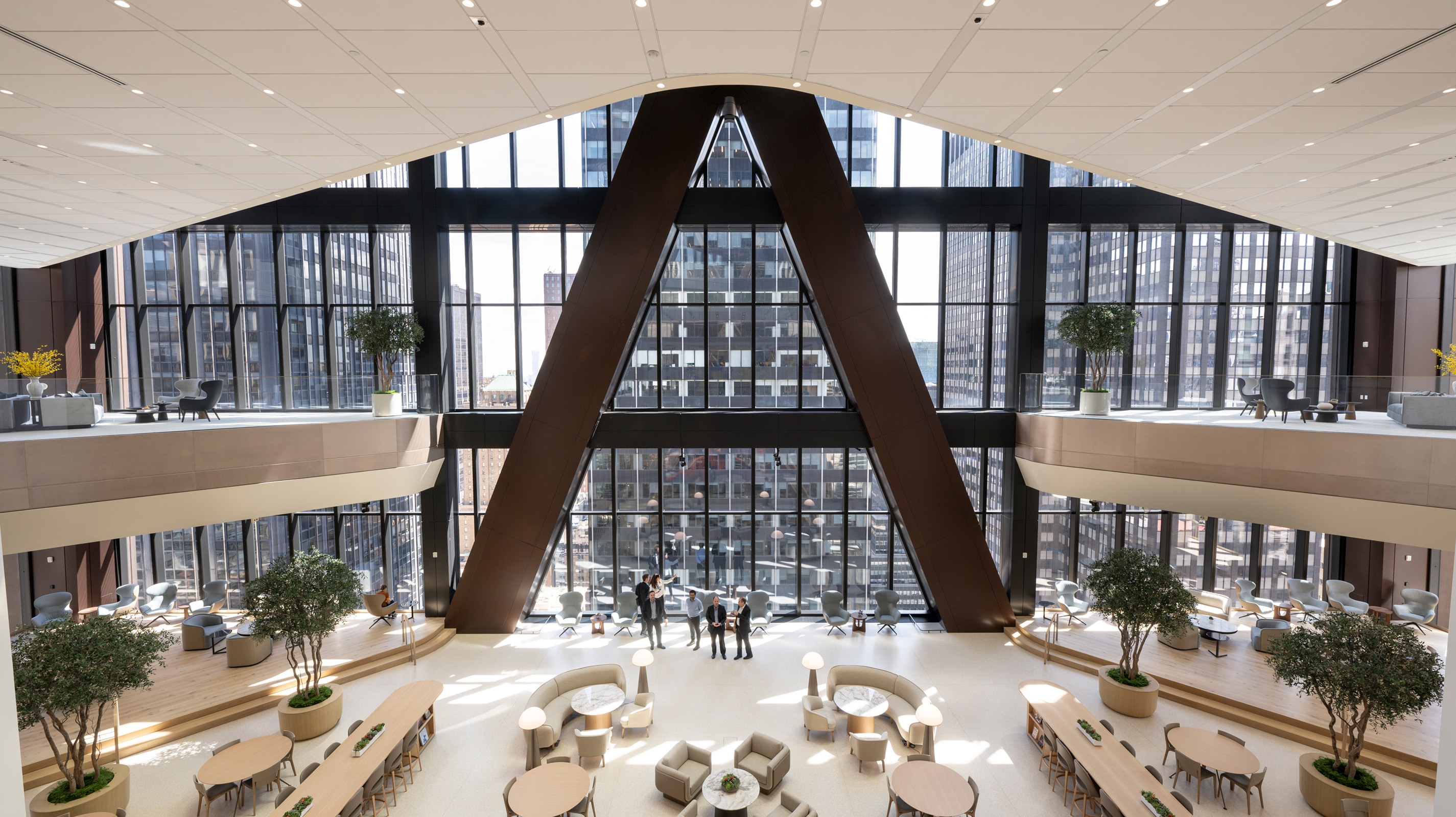 JRM Construction Management's Build-Out of JPMorgan Chase Global HQ Named ENR New York's Best Project in the Interior Category