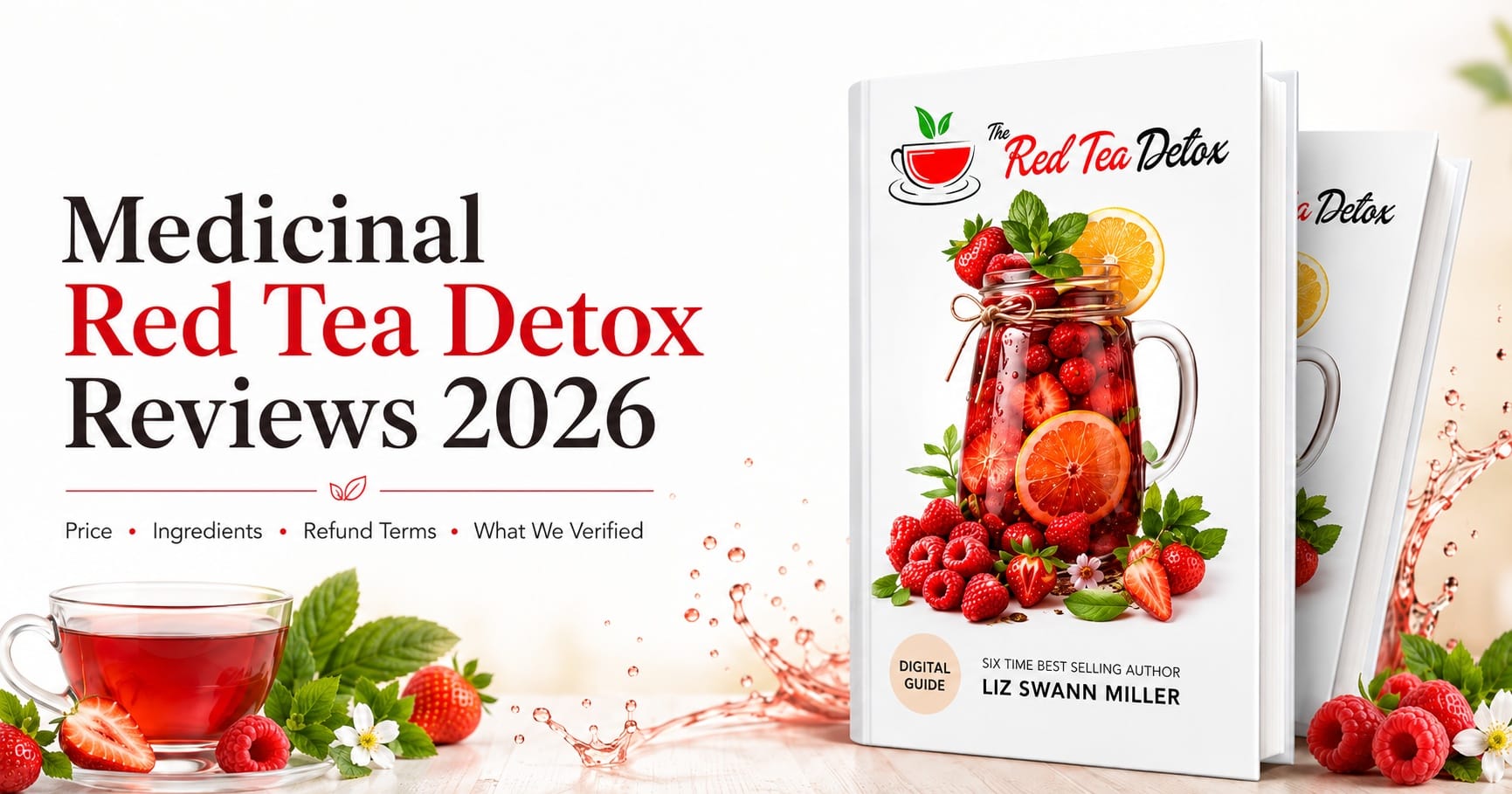 Medicinal Red Tea Detox Reviews 2026: Could This Simple 5-Ingredient Tea Be the Weight-Management Routine You've Been Looking For?
