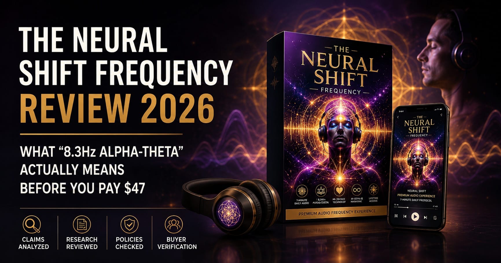 The Neural Shift Frequency Review 2026: Is This the 7-Minute Audio Ritual Your Focus-and-Calm Routine Has Been Missing?