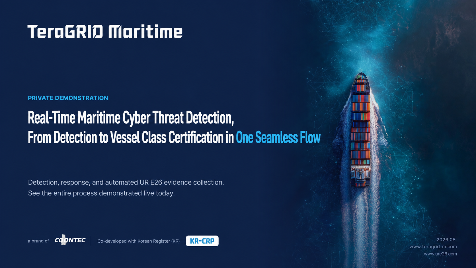 COONTEC Unveils National R&D Demonstration for Smart Ship Cybersecurity