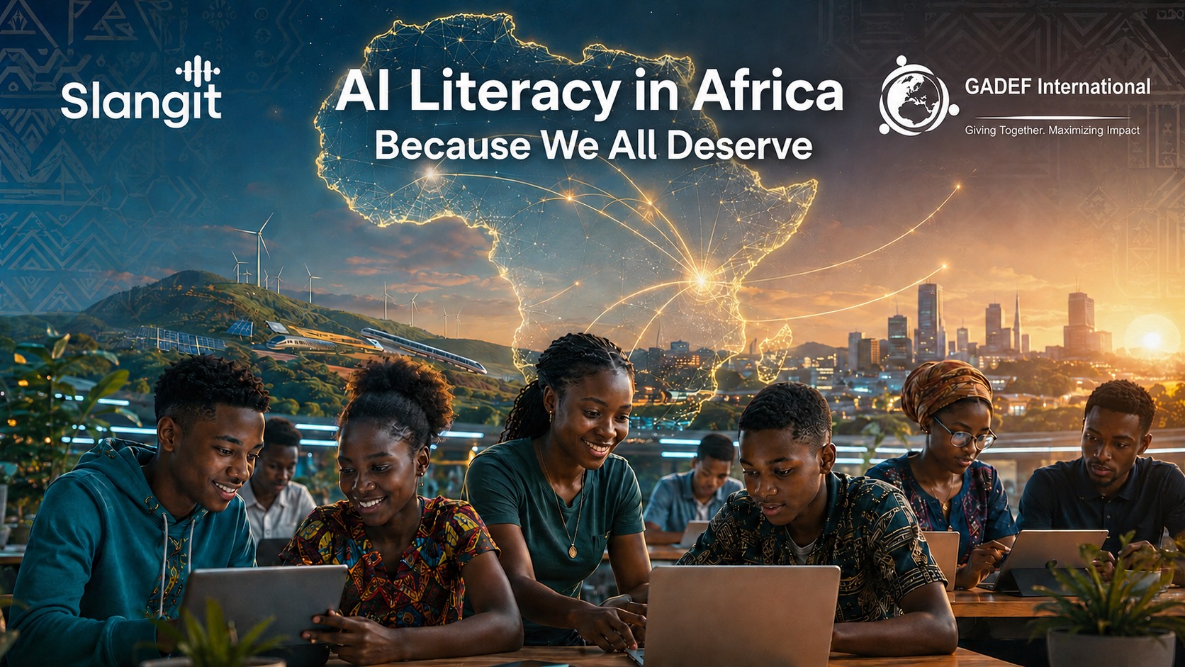Slangit Technologies and GADEF International Launch Africa AI Literacy Initiative to Reach Five Million People