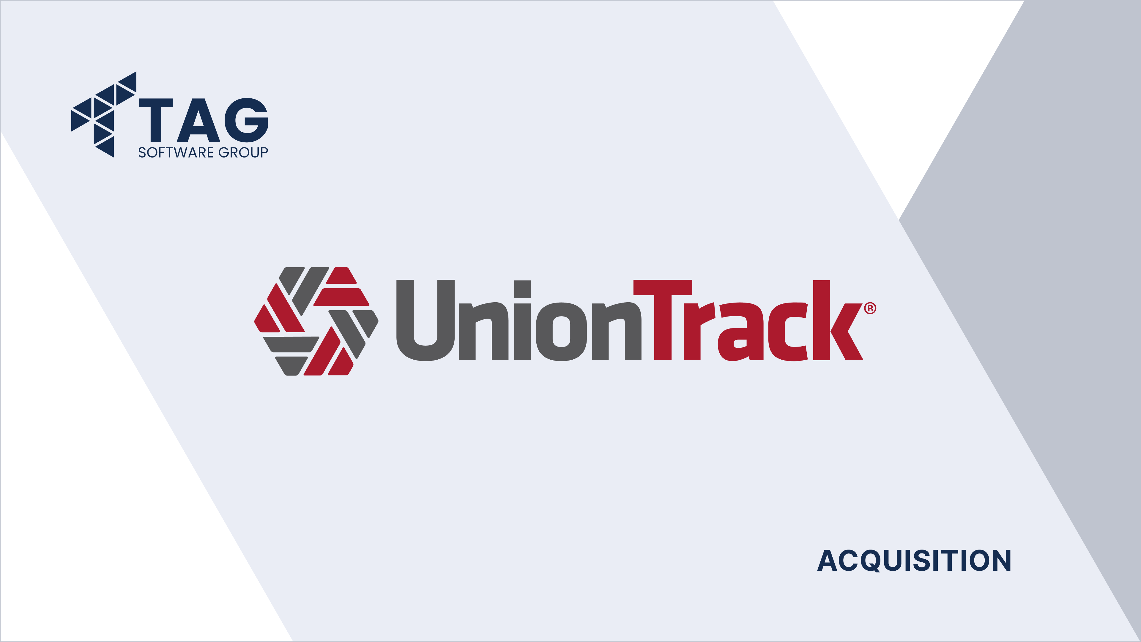 Le groupe TAG Software de Valsoft renforce son portefeuille de logiciels de gestion des associations avec l’acquisition d’UnionTrack 