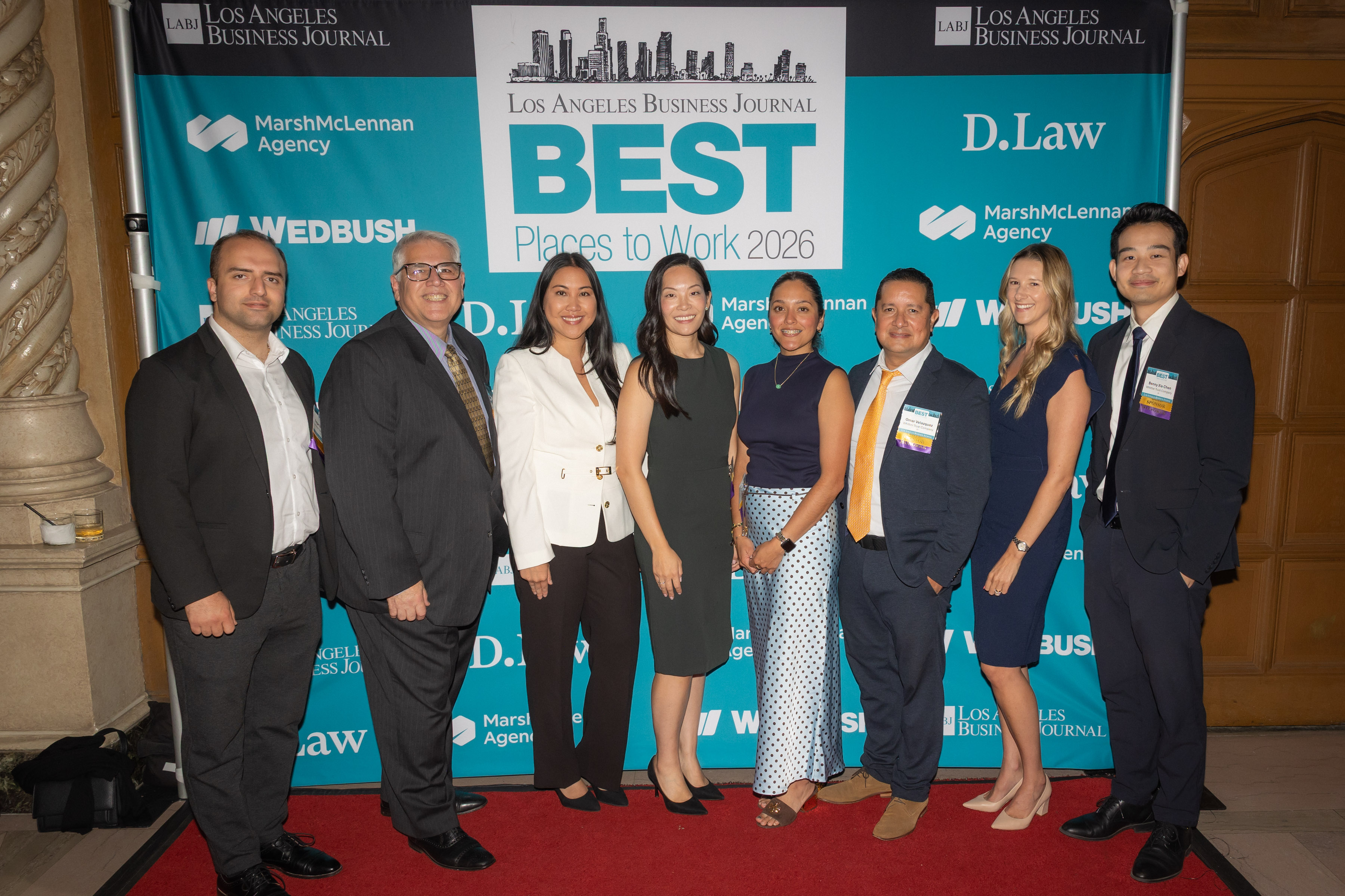 Whittier Trust Recognized as One of Los Angeles' Best Places to Work for Fifth Consecutive Year