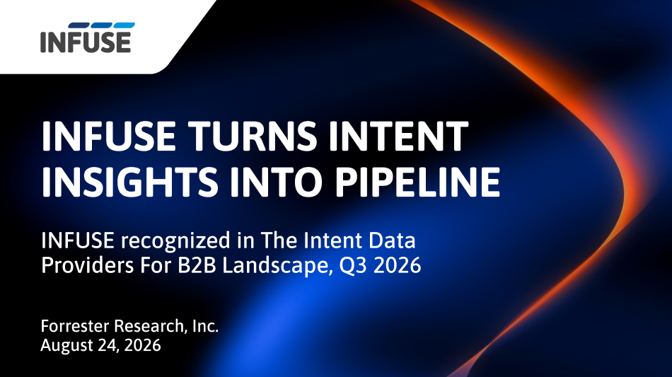 INFUSE Recognized in Q3 2026 B2B Intent Data Provider Overview