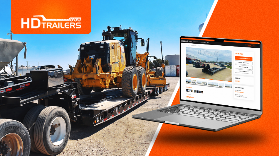 HD Trailers Launches First-of-Its-Kind Online Marketplace for Heavy-Haul Trailers