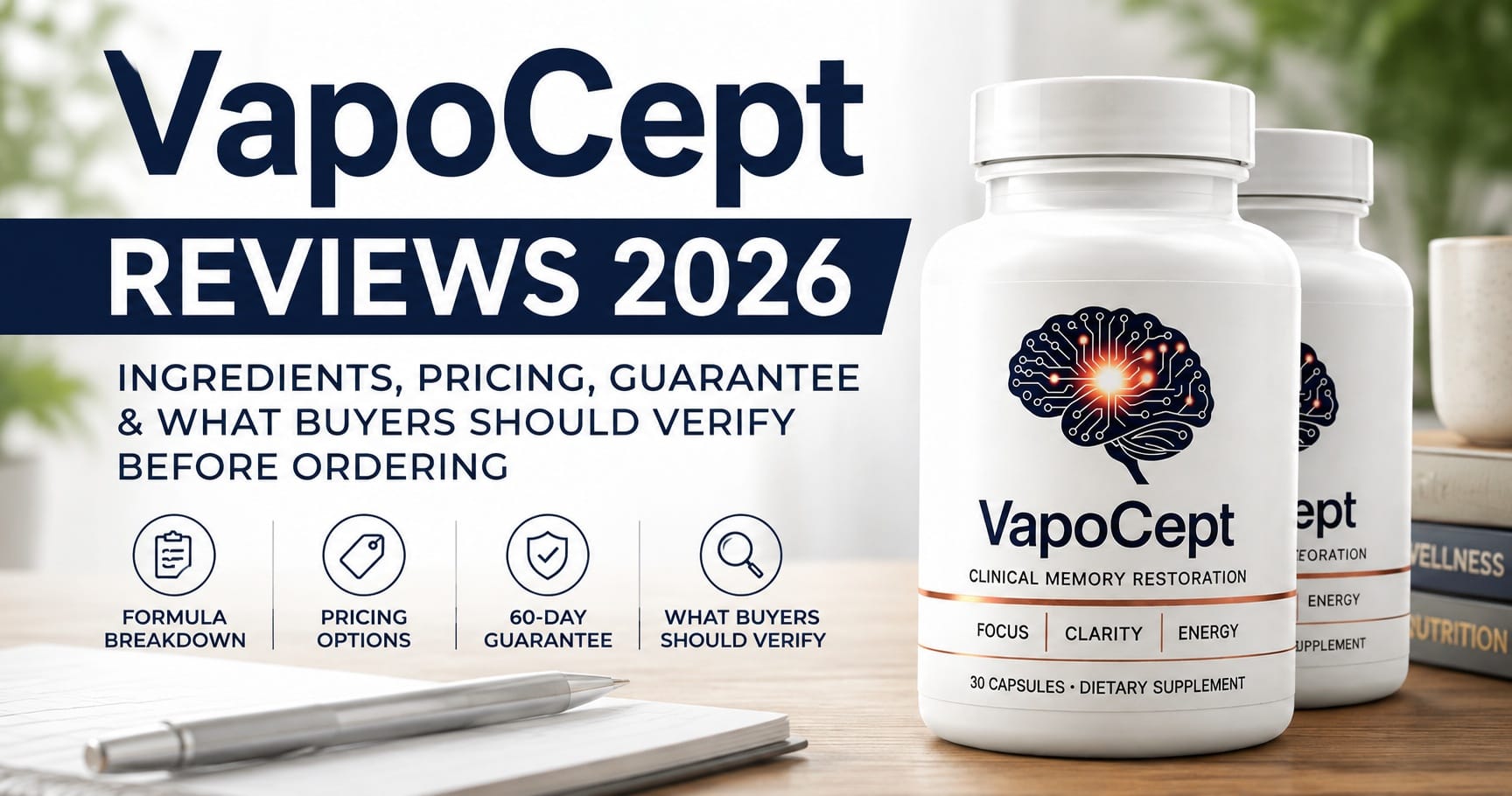 VapoCept Reviews 2026: Could This Be the Non-Stimulant Focus-Support Upgrade Your Daily Routine Has Been Missing?