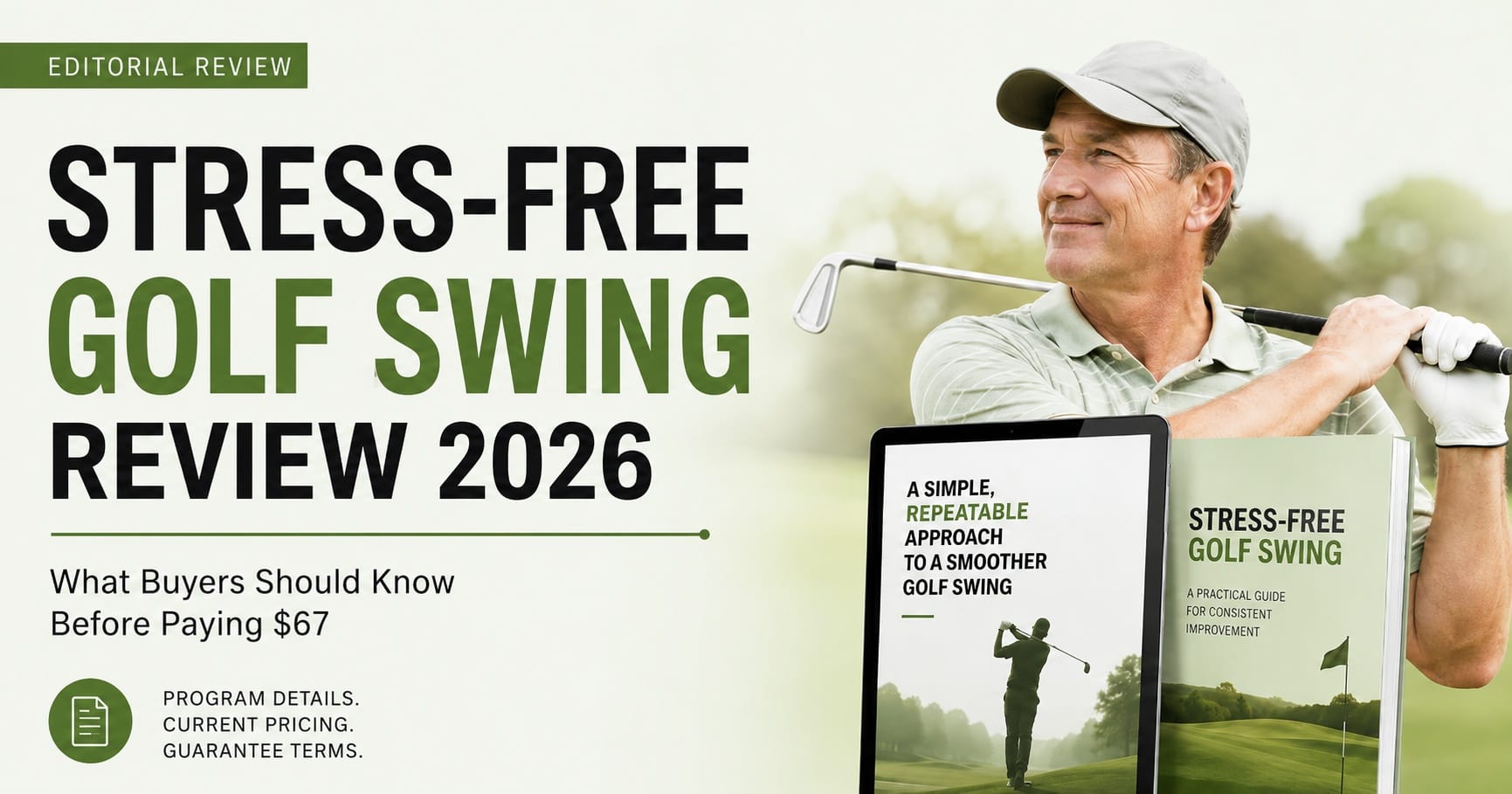 The Stress-Free Golf Swing Reviews: Could This One-Move System be the Simpler Golf Swing You've Been Searching For?
