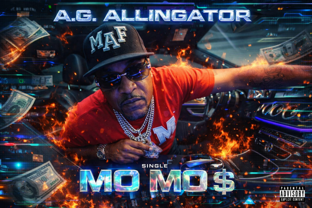 ALLINGATOR Announces the Release of His New Single Titled MO MO MONEY