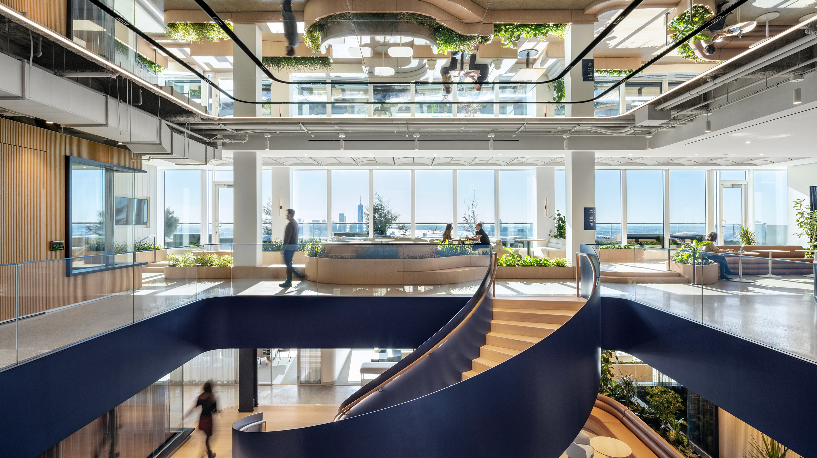 JRM Construction Management Delivers Multi-Floor Headquarters for Roivant at One Penn Plaza