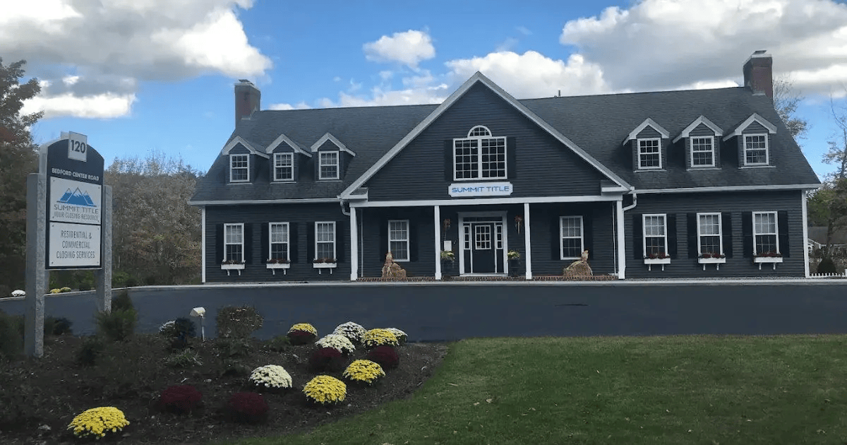Young's Excavating & Paving LLC Resurfaces 10,075 Sq Ft Lot for Summit Title, Bedford NH