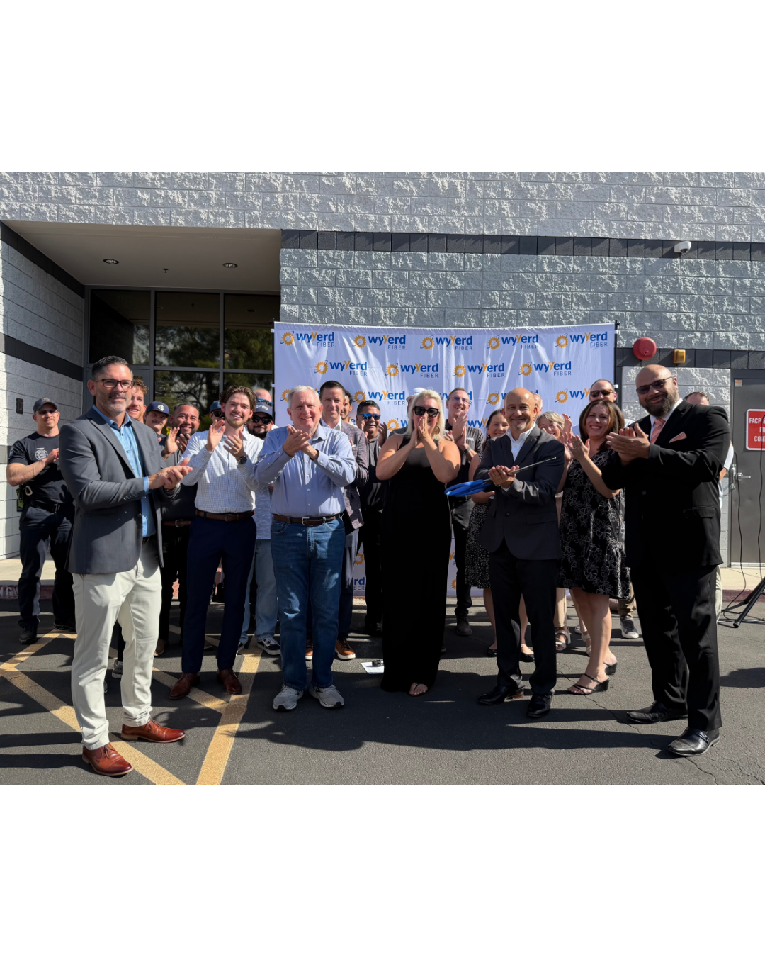 Wyyerd Fiber Launches 100% Fiber Internet In Gilbert - Celebrates Office Grand Opening 