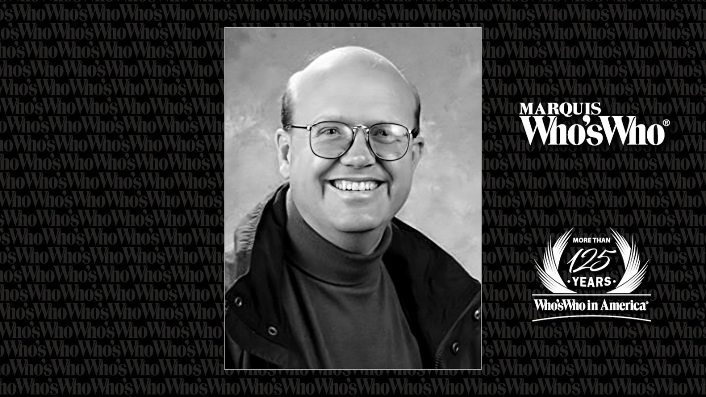 Marquis Who's Who Honors Stephen Suber, MusD, for Excellence in Music Education and Composition