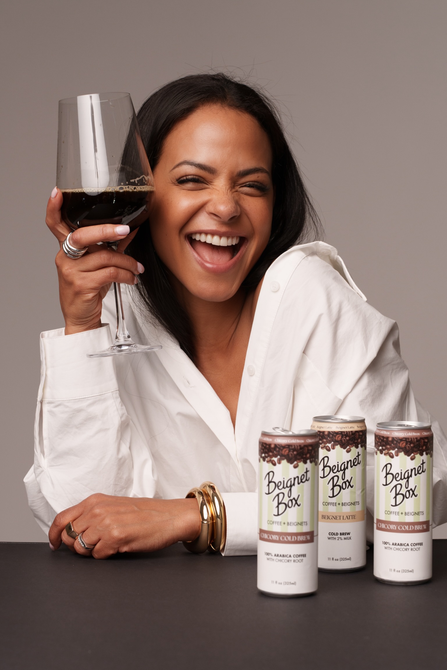Christina Milian's Beignet Box Expands Into Retail With New Ready-to-Drink Coffee at Rouses Markets