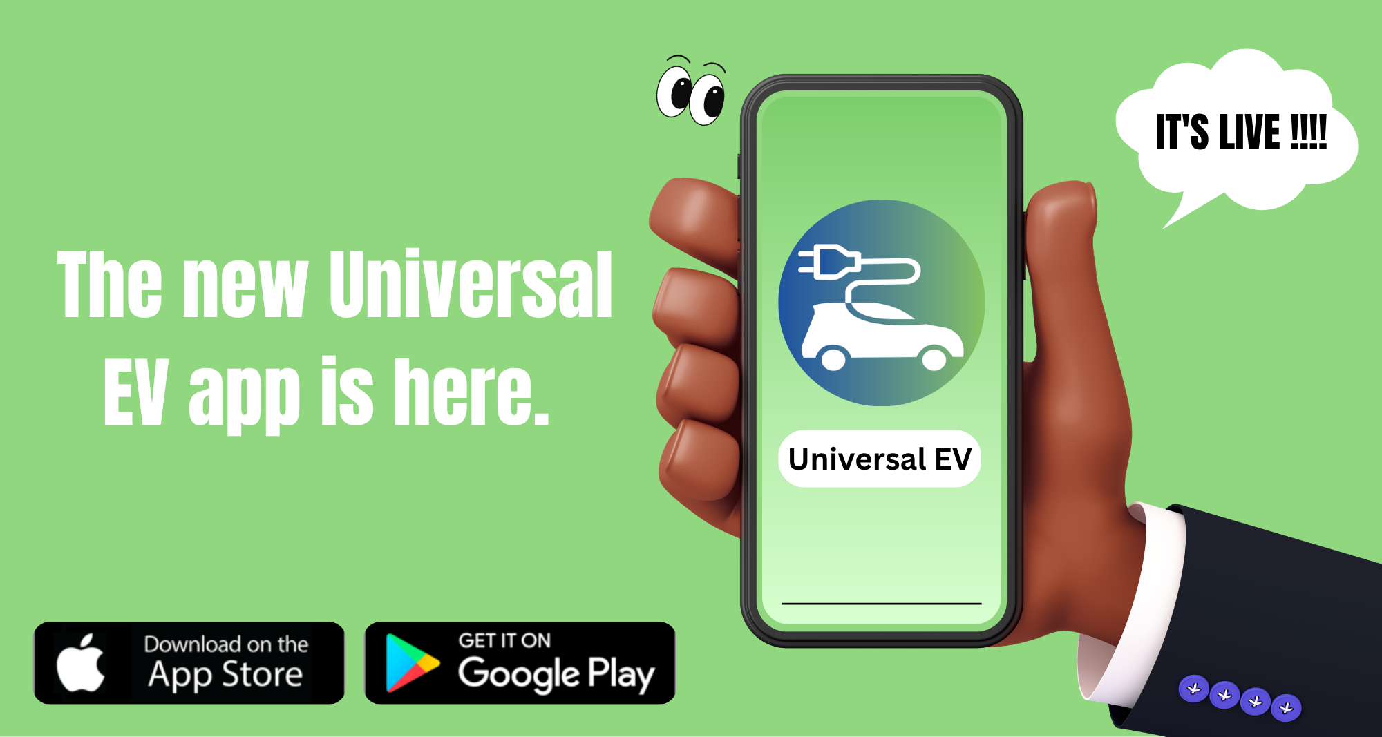 Universal EV Chargers Introduces Its Driver App, Built to Make EV Charging Simple 