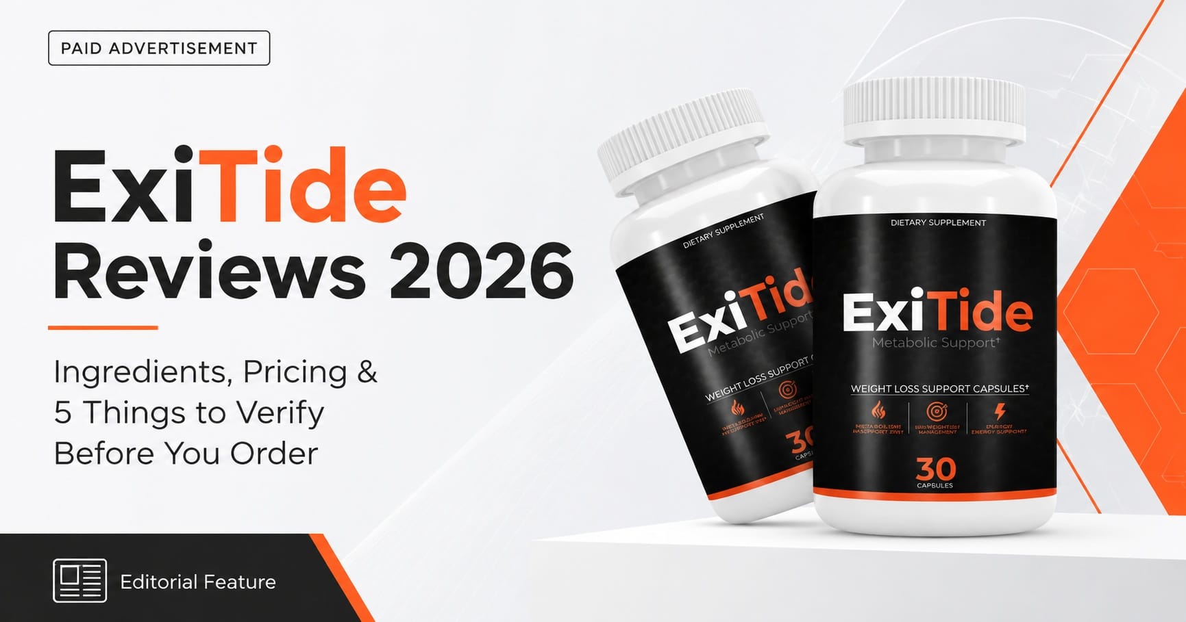 ExiTide Reviews 2026: Could This 11-Ingredient Metabolic-Support Formula be the Daily Routine Buyers Have Been Searching For?