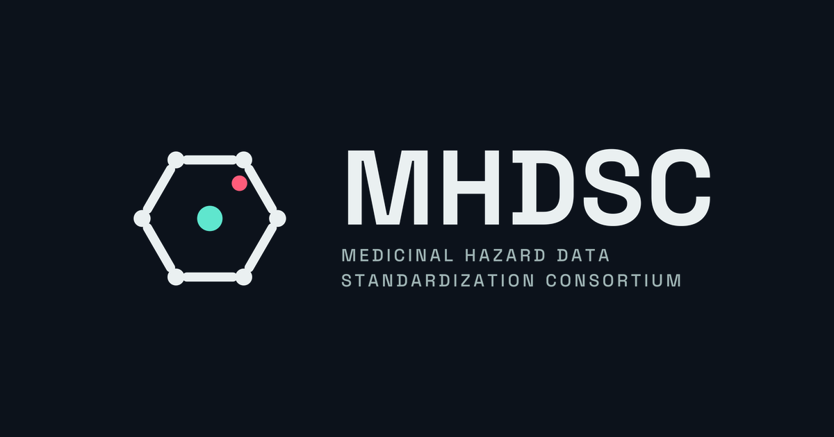 Four Industry Sponsors Commit $100,000 to Launch the Medicinal Hazard Data Standardization Consortium