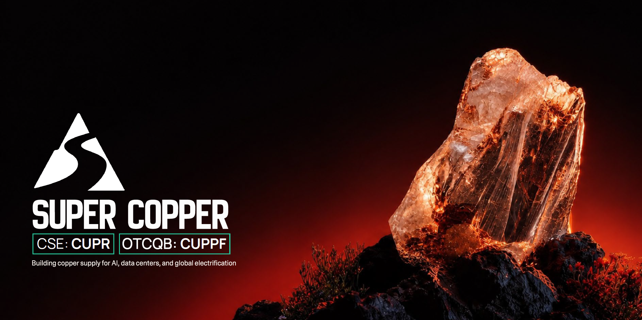 Super Copper Featured at OTC Markets' Virtual Investor Conference, Presentation Replay Now Available