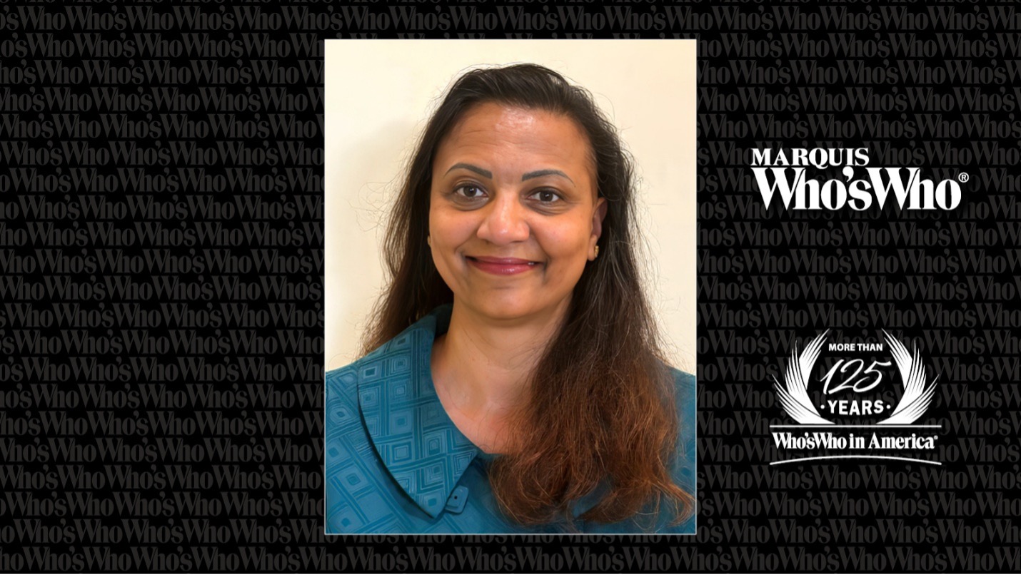 Marquis Who's Who Honors Komal Patel for Leadership in Marketing, Entrepreneurship and AI-Driven Business Growth