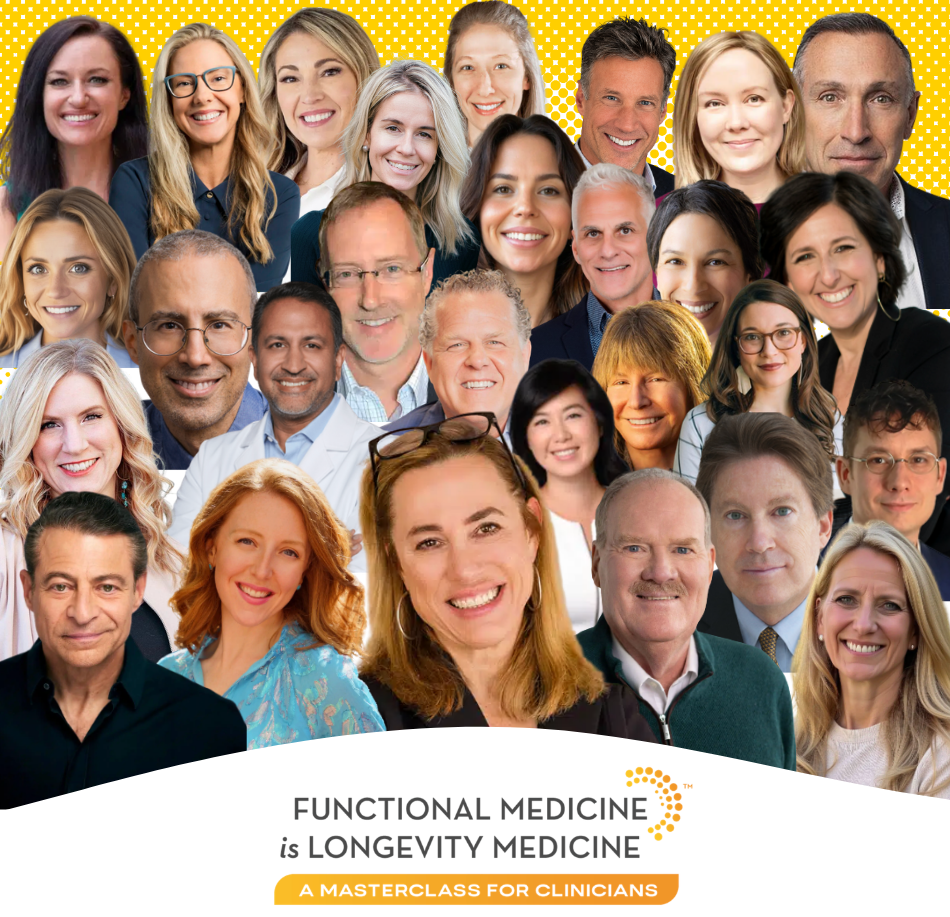 Functional Medicine IS Longevity Medicine(TM) Masterclass Returns to Redefine the Future of Healthspan